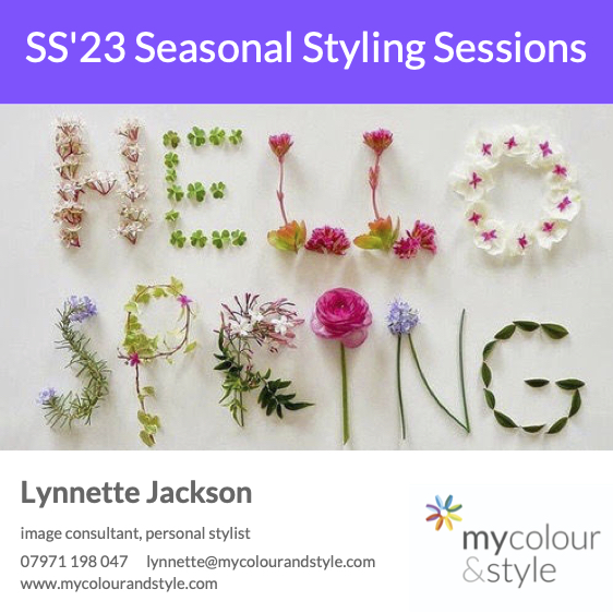 Seasonal Style Update Workshops for Spring/Summer 23