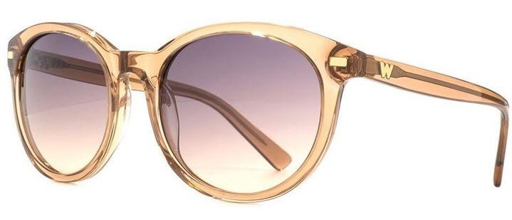 Rose gold sunglasses, elegant sunglasses