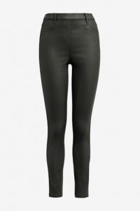 AW trends, coated trousers, leather leggings, leather trousers