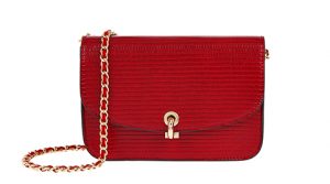 Red EDIE CROSS BODY handbag Accessorize