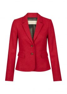 Red Hobbs Jacket