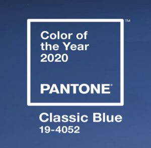 Pantone Colour of the Year: Classic Blue